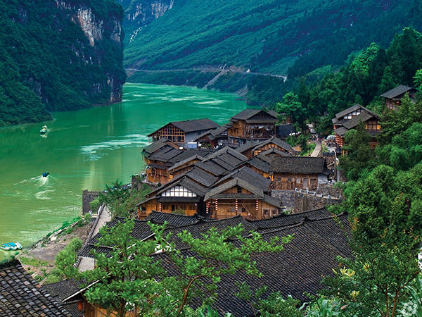 重慶龔灘古鎮(zhèn)景觀規(guī)劃