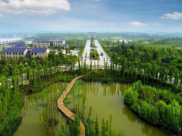 潘安湖濕地公園一期景觀